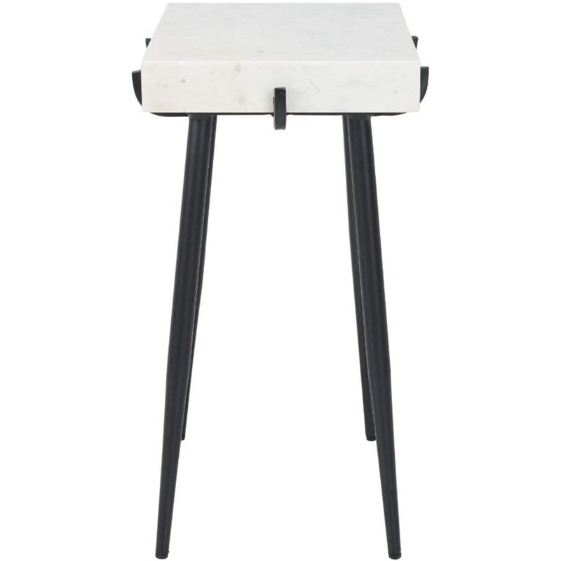 Zuri Marble Top End Table