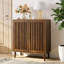 Buffet avec rangement en noyer 31,5 po
