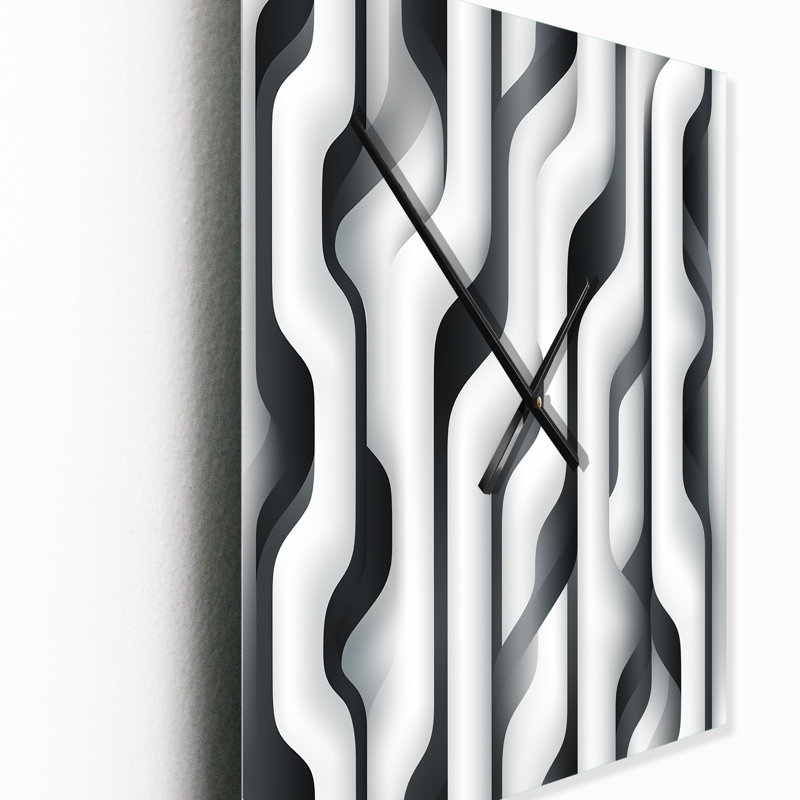 Jameika - Horloge murale moderne, Petit