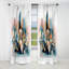 Wyman - Minimalism Curtain - Blackout Abstract Curtain - 1 Panels-1313572912
