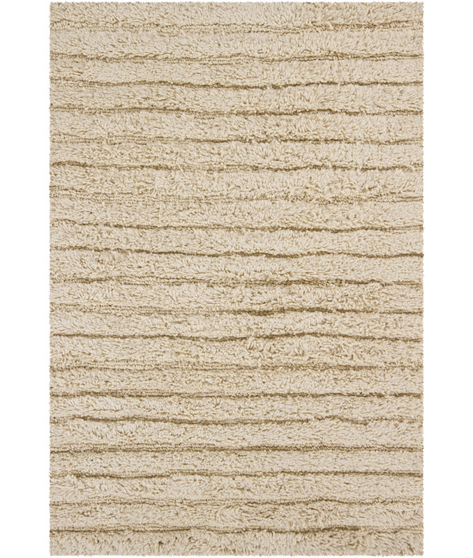 Wool Striped Indoor Rug, 2' x 3'