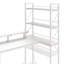 Darnecia L-Shaped Computer Desk with Power Outlet-577609124