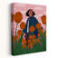 Printemps tulipe Bliss Peaceful Serene Abstract Tulip Flower Nature Art mural-1458018923