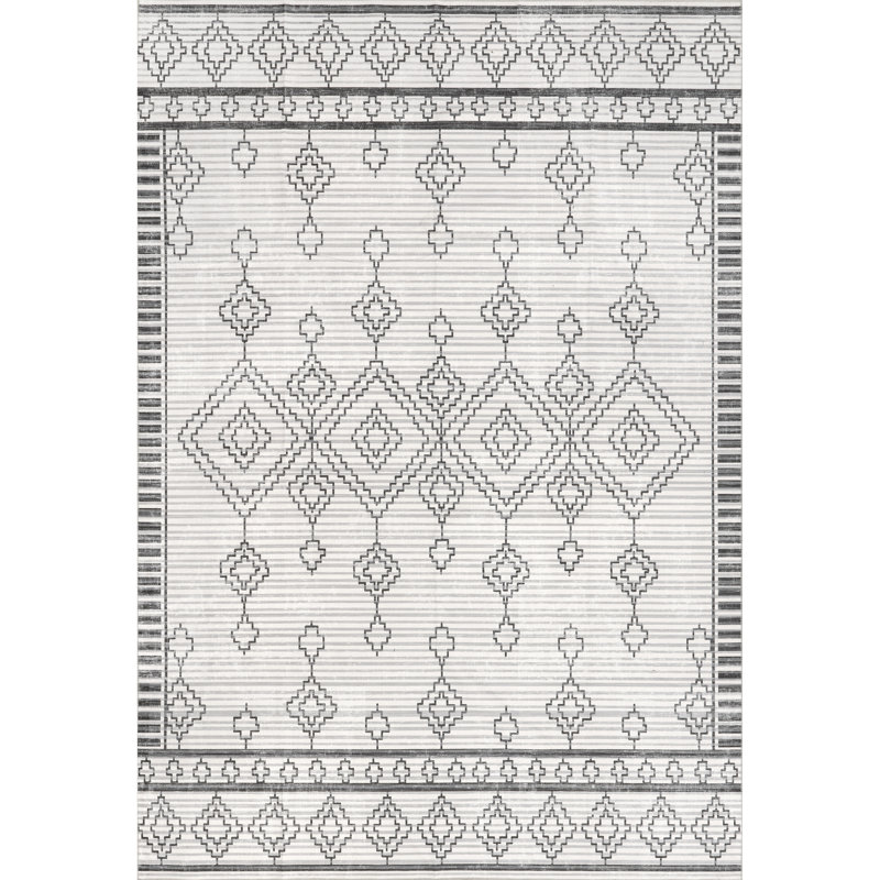 Tapis lavable à la machine Bonny SpinClean, Rectangle 5 pi x 8 pi