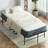 W46" Portable Folding Bed with Mattress For Adults-187446620