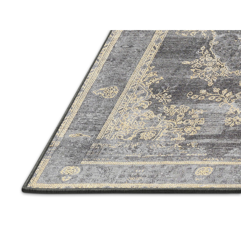 Heinrike Oriental Indoor Rug, Rectangle 3' x 5'