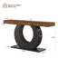 Table d'entrée, console, table d'appoint