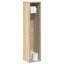Bathroom Cabinet With Roll Holder 20.5X20x90 Cm-2017012013