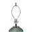 D16x27" Glass Table Lamp