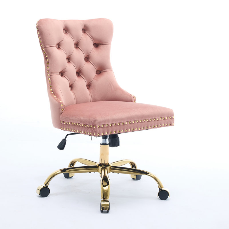A&A Furniture Office Chair, Pink