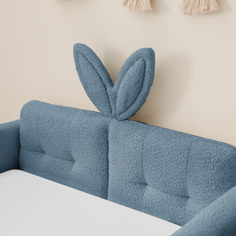 Lit d'oreille en lapin Prynn, Sky Blue, Twin