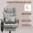 HOMCOM Massage Executive Office Chair With 6 Vibration Points-830623859
