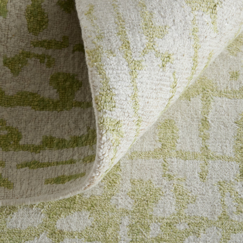 Tapis transitionnel Leif, Green, Rectangle 8'6" x 11'6"
