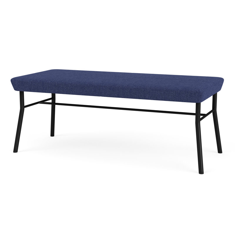 Lesro Banc en métal Mystic, Noir, Amiral Archetype