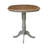  Dragana Extendable Solid Wood Bar Height Dining Table -48784969