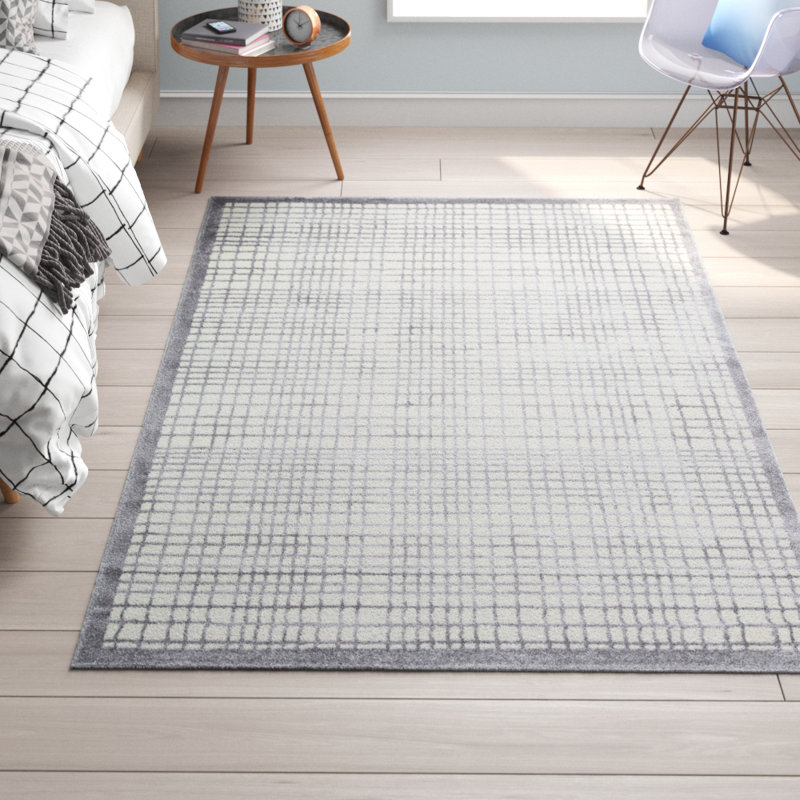 Brodsky Geometric Indoor Rug, Rectangle 5'3" x 7'7"