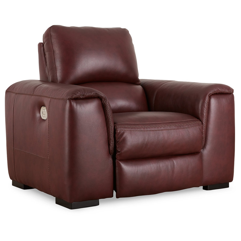 Fauteuil inclinable électrique Alessandro, Marron clair