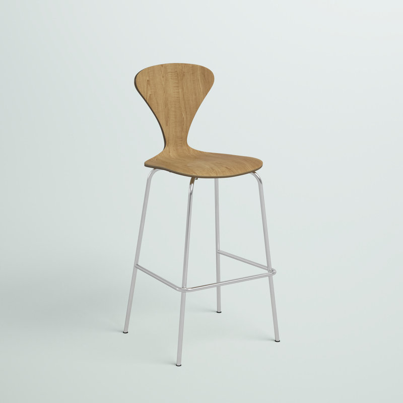 Tabouret de bar Ernie, Naturel
