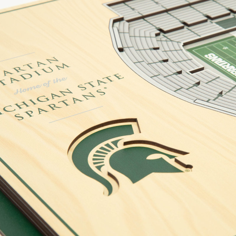 Handmade Wall Decor, Michigan State University