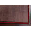 Tapis rose noué à la main de conception unique 3 pi 2 po x 5 pi 3 po