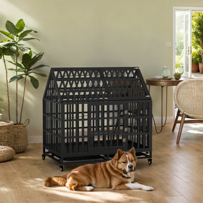 Cage pour chien robuste