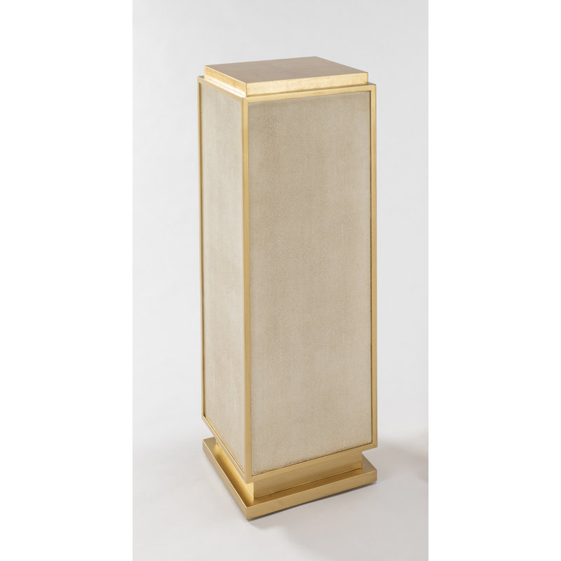 Pedestal, 36" H x 12" L x 12" D
