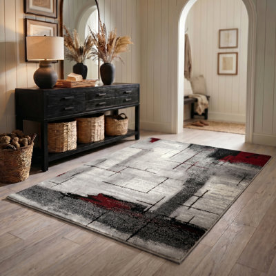 Dillup-Jones Abstract Indoor Rug