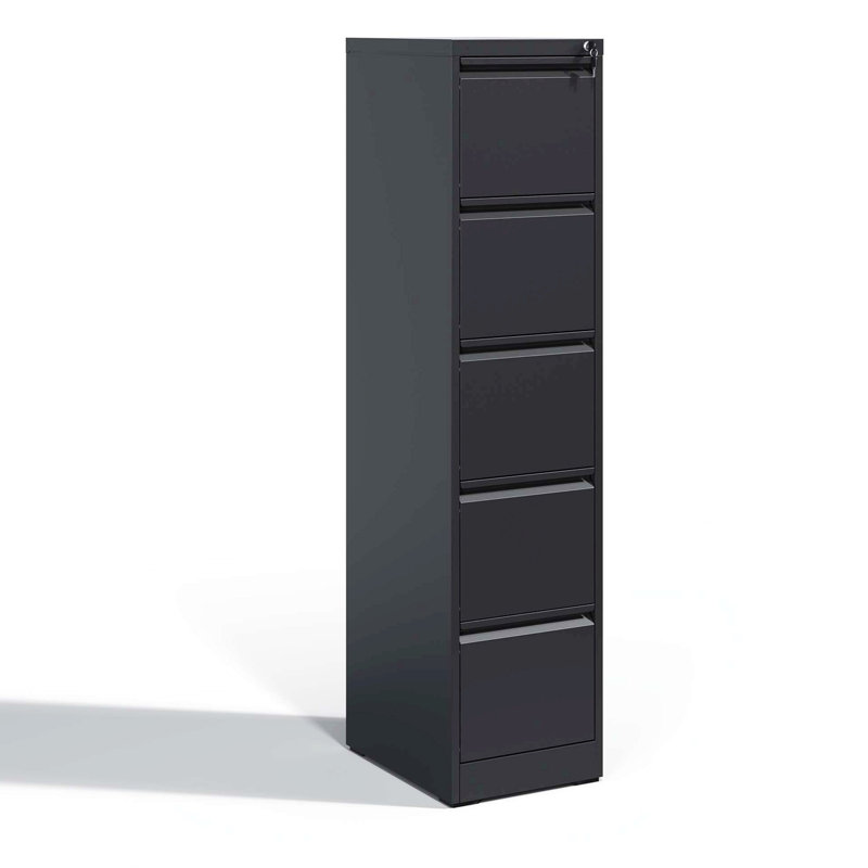 Commode d'appoint Belew, Noir