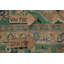 Tapis traditionnel floral en laine 9 x 11