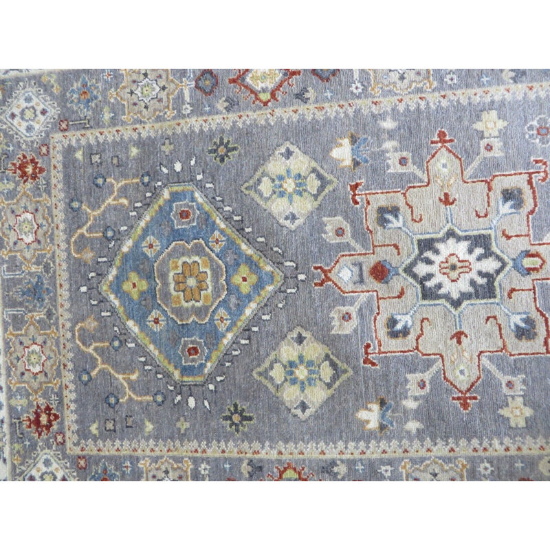 Tapis de couloir unique en laine 2 pi 11 po x 9 pi 10 po Hartlieb