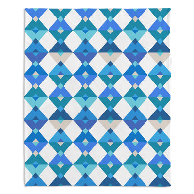 Hand Woven Throw Blanket