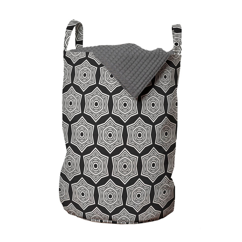 Rolling Laundry Hamper with Handles