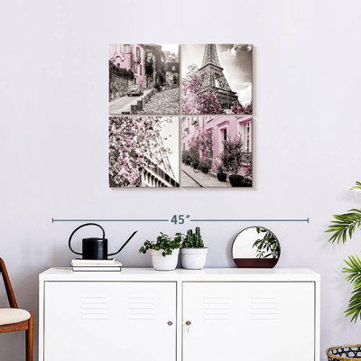 Sireci Pink Paris Pop I