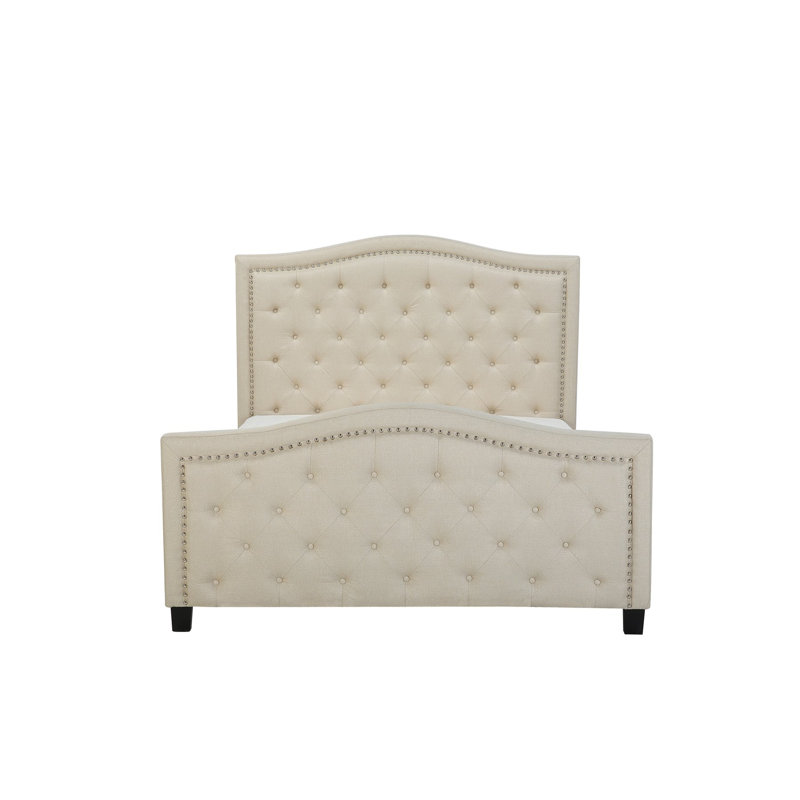 Tulelake Upholstered Bed, Super King (6')