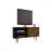 TV Stand, Rustic Brown
