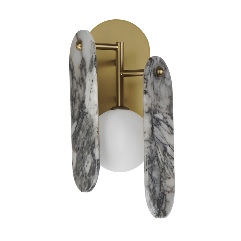 Megalith 1 - Light Armed Sconce, Striae Arya