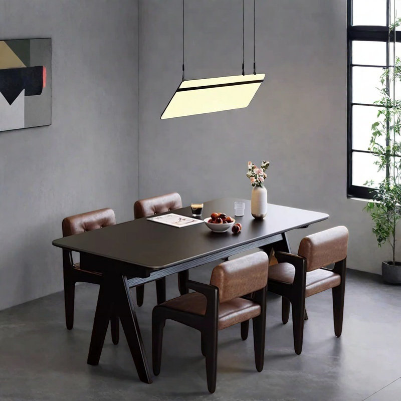 Sturdy Dining Table Sets with Premium Features., 29.53"H x 62.99"L x 31.5"W