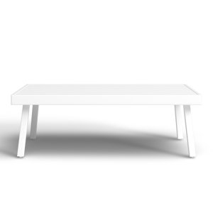 (just the Top )  Outdoor Aluminum Coffee Table