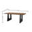 Rectangular Modern Solid Wood Dining Tables-2057827606