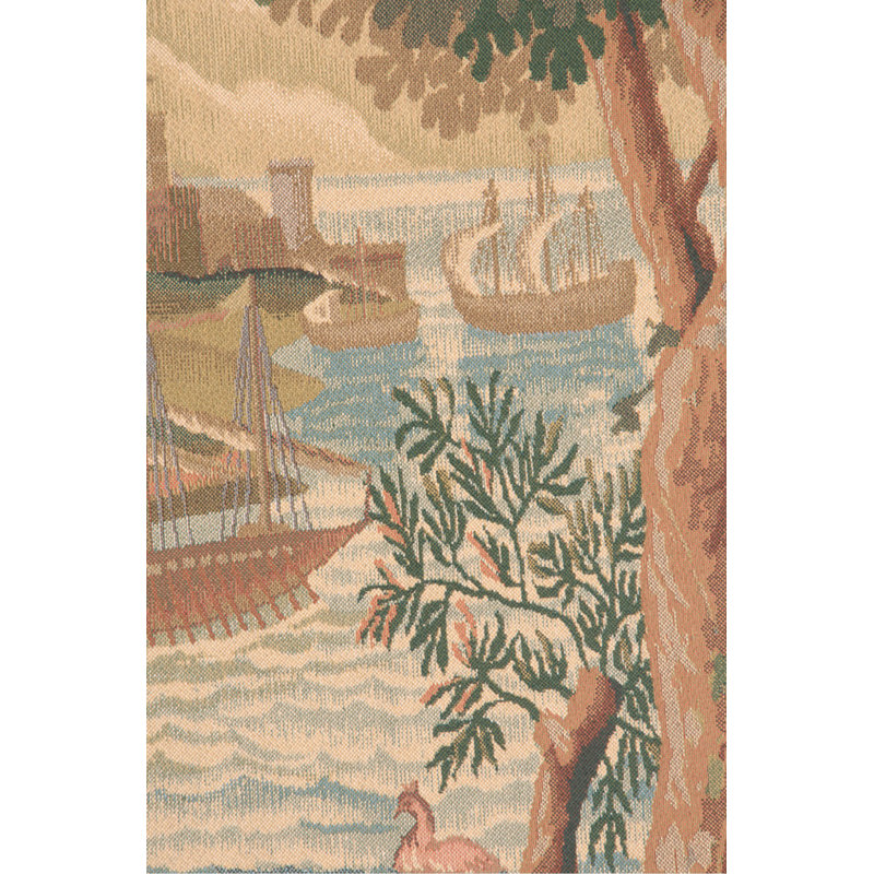 Loom Woven Cotton Blend Wall Hanging