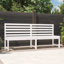 Plattekill Solid Pine Wood Outdoor Bench-1653894395-1653894394