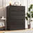27.6" W 6-Drawer Vertical Dresser with Ball Bearing Glides-97761596