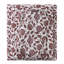 Drap de couleur rouille surdimensionné pour grand lit 4 pièces 100% flanelle de coton surdimensionné pour matelas de 18 po pré-rétréci avec des draps plats 2 taies d'oreiller lavables à la machine