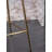 Osy Upholstered Counter Stool with Metal Frame-1217128694