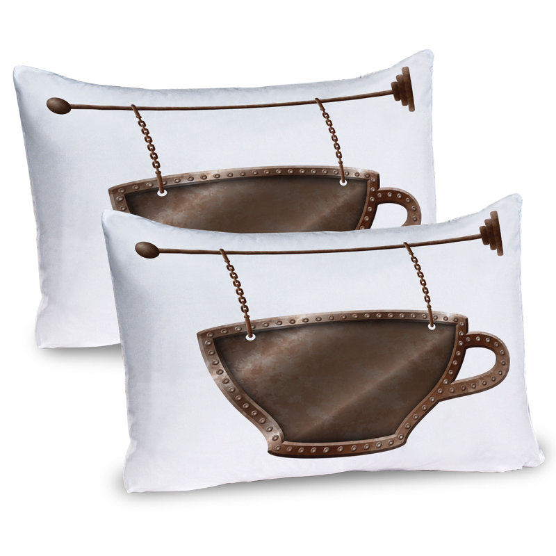 Ensemble de 2 taies décoratives Ambesonne, H 20 po x l 36 po