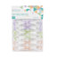 JVL Prism 12 Pack Soft Touch Mini Clothes Pegs-131070355