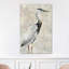 Crane At Dusk I by Carol Robinson - Painting on Canvas-498634439-471034709