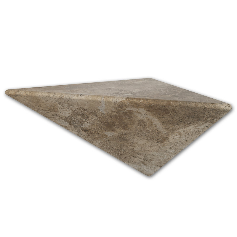 FlexStone 10" Shave Shelf in Mocha Travertine, Mocha Travertine