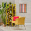 "Linear Rustic Stripes" par Pippin Schupbach-124792883-124792879