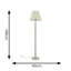 Bobbles 149cm Traditional Floor Lamp-1388706675